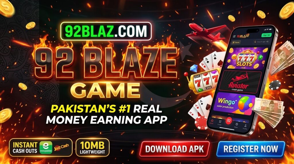 92blaze game banner image